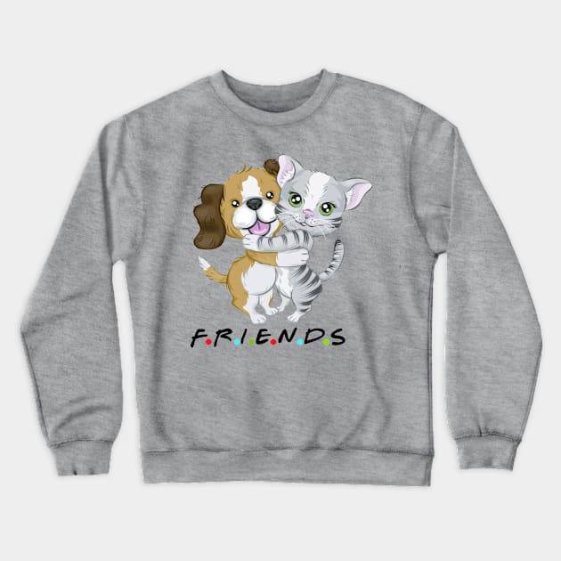 friends Crewneck Sweatshirt by katalinaziz